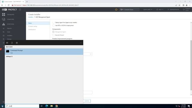 Install and configure ESET PROTECT смотреть онлайн