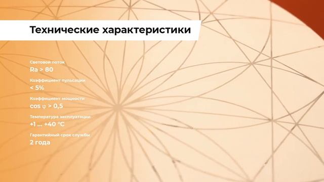 Накладной светильник PPB ASTRA-2 36W 6500K IP20 JAZZway смотреть онлайн