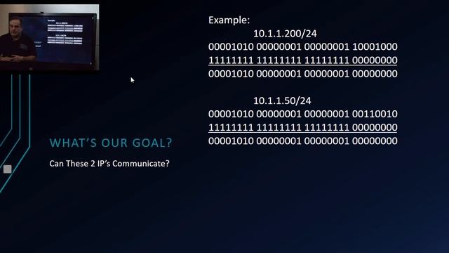 TCPIP Basics Pt 17 ANDing IP Addresses смотреть онлайн