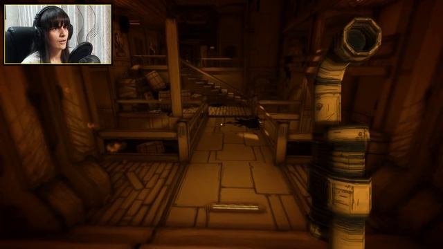 Прохождение Bendy and the Ink Machine Chapter 3 | НЕЕЕЕЕЕТ! БОРИИИС! | часть 2 смотреть онлайн