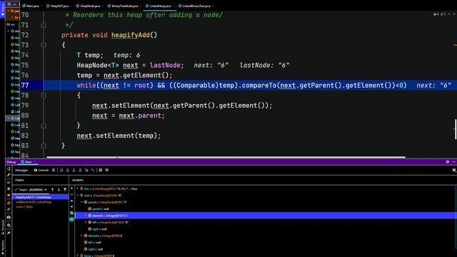 Java Linked Heap - Heap ADT - Part 2 - Data Structures смотреть онлайн
