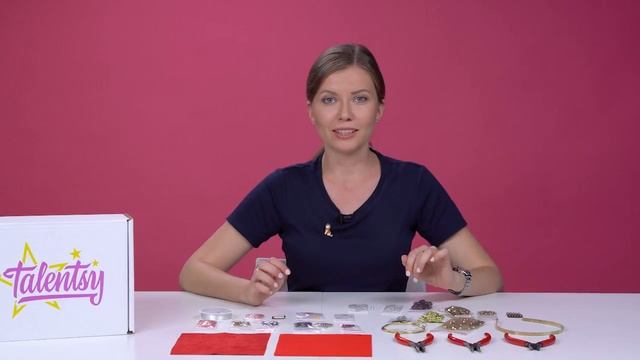 Украшения своими руками Talentsy box – Новое хобби смотреть онлайн