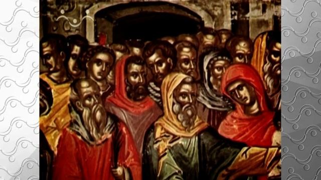 Закон Божий. Вход Господень в Иерусалим. Вербное воскресенье смотреть онлайн