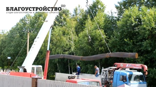 Процесс строительства монолитного фундамента.Благоустройство.рф смотреть онлайн