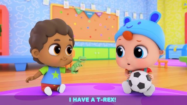 My Playdate with Grandpa | FULL EPISODES | Little Angel Kids Songs & Nursery Rhymes смотреть онлайн