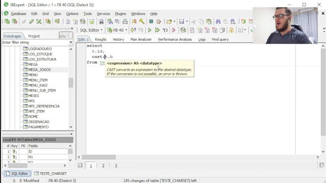 A simplicidade na conversão de BLOB BINÁRIO para VARCHAR смотреть онлайн