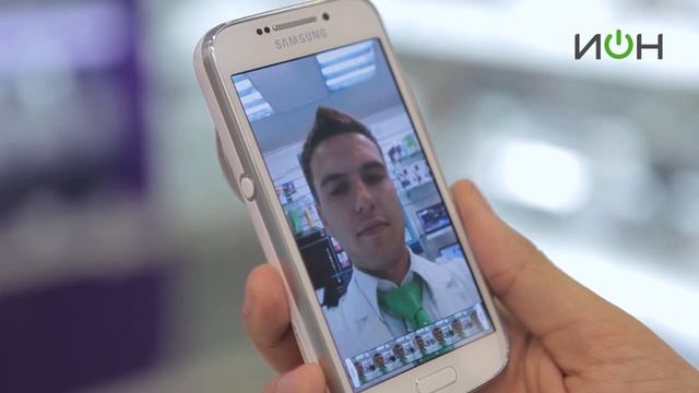 Видео обзор Samsung SM-C1010 Galaxy S4 Zoom от ИОН смотреть онлайн