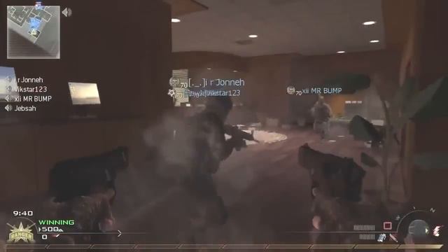 MW2 Quad With Intervention + Epic Reaction/Freakout! смотреть онлайн