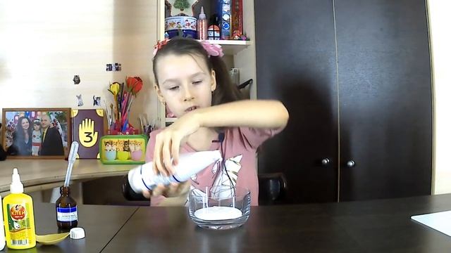 Слаймы из клея ПВА, проверяю 5 видов клея: Prof-press, VGT, ПВА универсальный, Attache, Луч смотреть онлайн