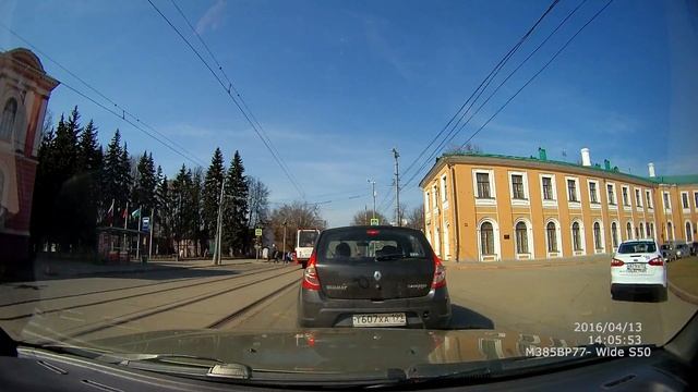 Видеорегистратор NEOLINE Wide S50 дневная съемка смотреть онлайн