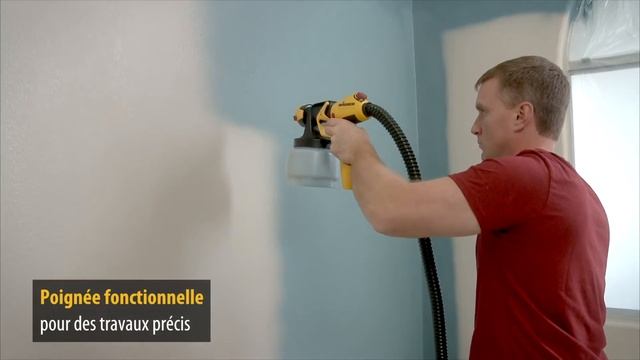 WAGNER Universal Sprayer W 890 FLEXiO | Applications (Français) смотреть онлайн