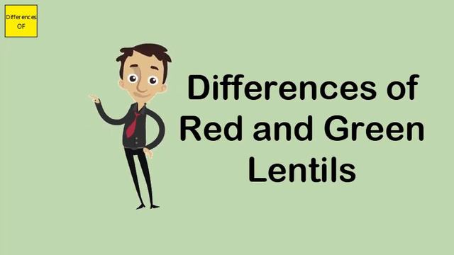 Differences of Red and Green Lentils смотреть онлайн