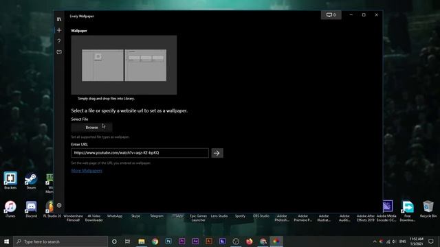 LIVE WALLPAPER FOR PC/LAPTOP | LOW END PC | FREE NO CRACK/PATCHING NO VIRUS | 100% FREE | MUST HAVE смотреть онлайн