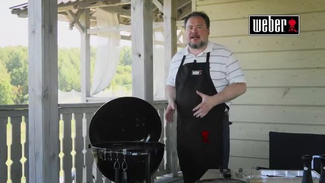 Стейк рибай на гриле Weber смотреть онлайн
