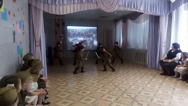 Танец "Кавалерия" смотреть онлайн