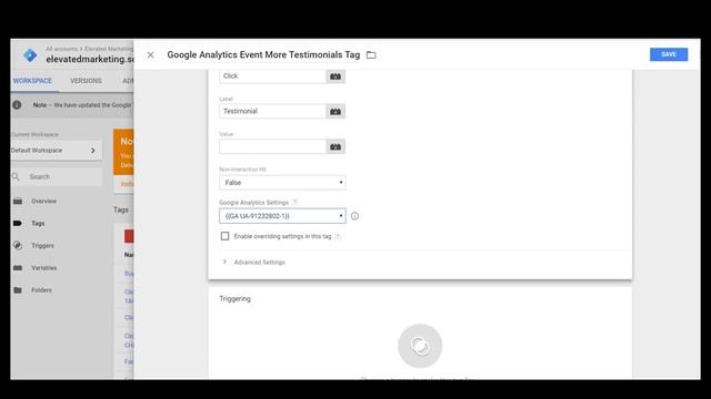 How to set up button click tracking for conversions in Google Analytics using Google Tag Manager смотреть онлайн