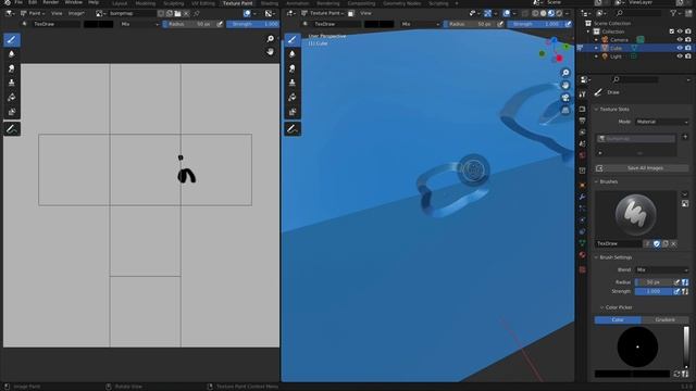 Comment faire du Bump en Texture Paint avec Blender ? смотреть онлайн