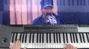 Демонстрация стиля гр.Бутырка  «А для вас я никто» _  Korg PA900 (Igor Korg)