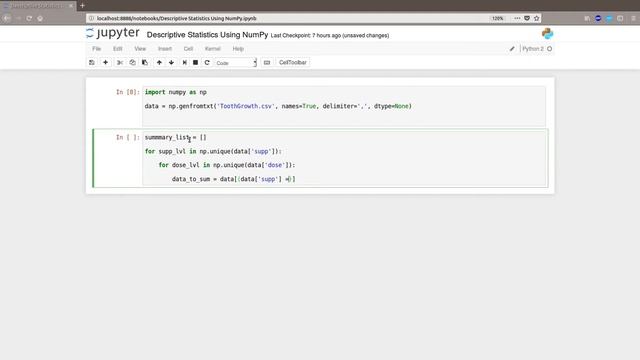 How to Do Descriptive Statistics using NumPy смотреть онлайн
