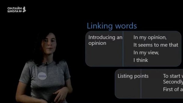 Writing an opinion essay. Урок 13. Английский язык 9 класс