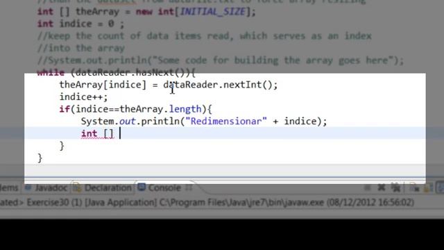 Java - Ejercicio 30 смотреть онлайн