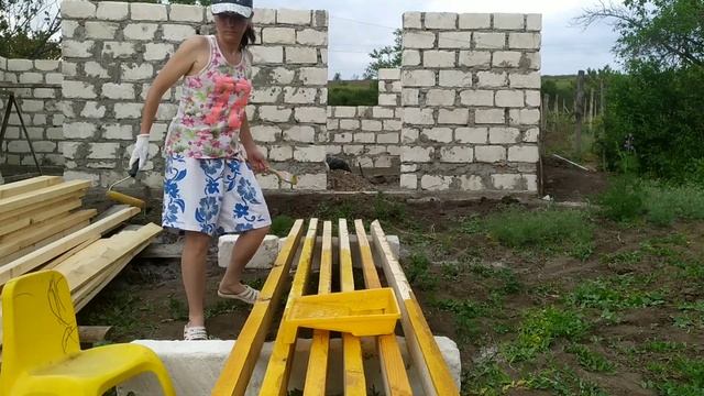 Обработка досок. Настурция. смотреть онлайн