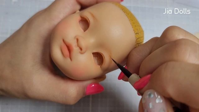 [Jia Dolls] Paola Reina carving & make up смотреть онлайн