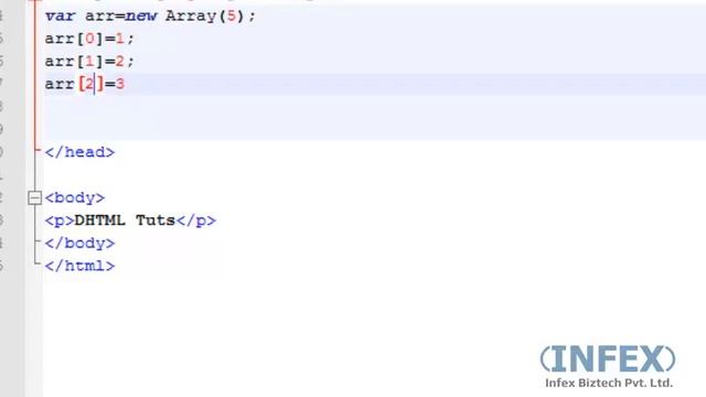 DHTML 4 array смотреть онлайн
