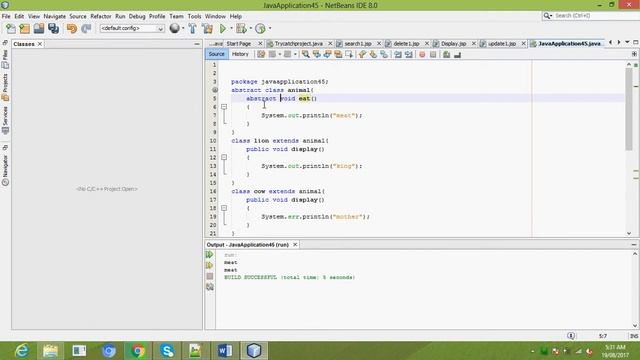 abstract method смотреть онлайн