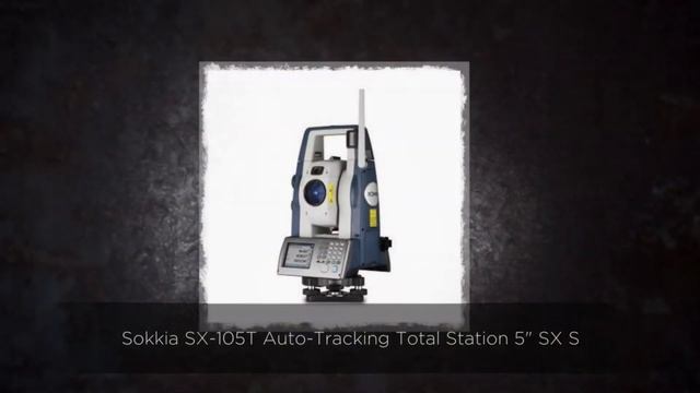 Sokkia SX-105T Auto-Tracking Total Station 5" SX Series смотреть онлайн