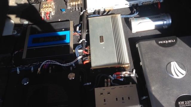 Volvo Nakamichi TP1200NSS install part-1 смотреть онлайн