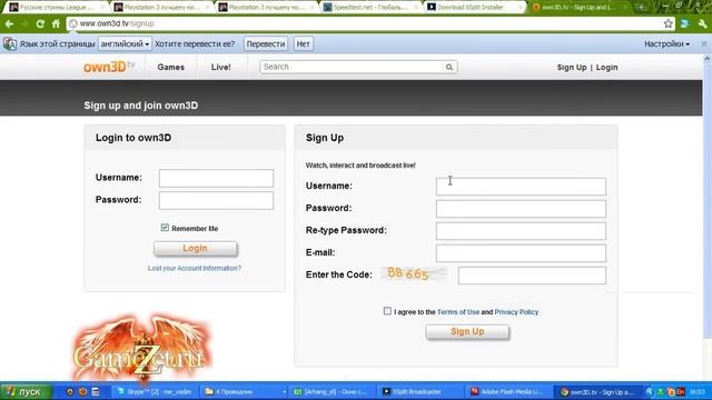 Гайд по настройке стрима в xsplit на own3d.tv смотреть онлайн