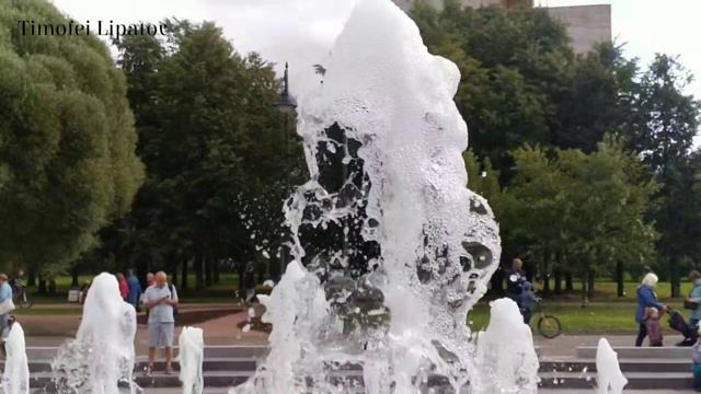 День открытия фонтана в Любашинском парке смотреть онлайн