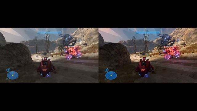 [RESHADE DIRECT COMPARISON] HALO REACH PLAYTHROUGH PART 4 - ASSAULT TIME смотреть онлайн