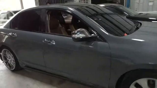 Darkgrey Glossy - Oracal 651 - Full Wrapping Accord 2013 смотреть онлайн