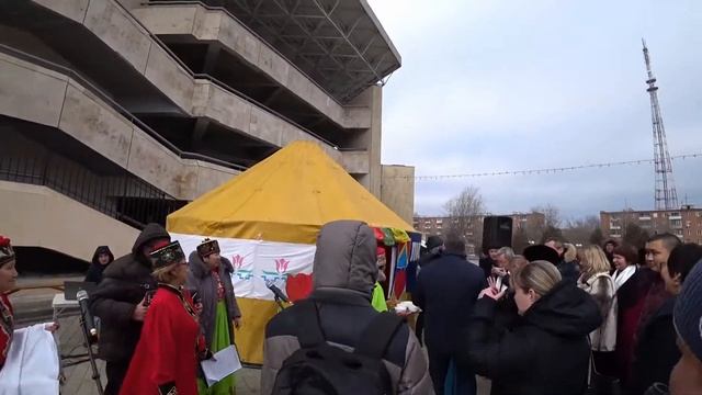 Цаган Сар 2019 в Астрахани, встреча делегации Лиманским районом смотреть онлайн