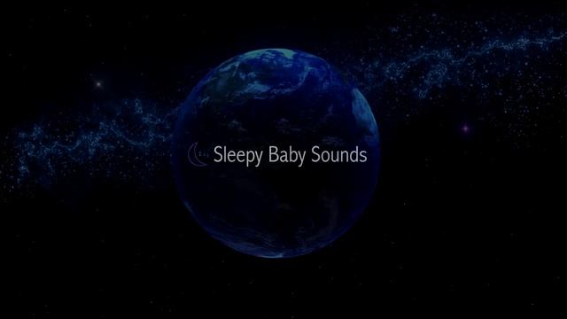 12 Hours Womb Sounds/White Noise - With Night Light (space Themed)