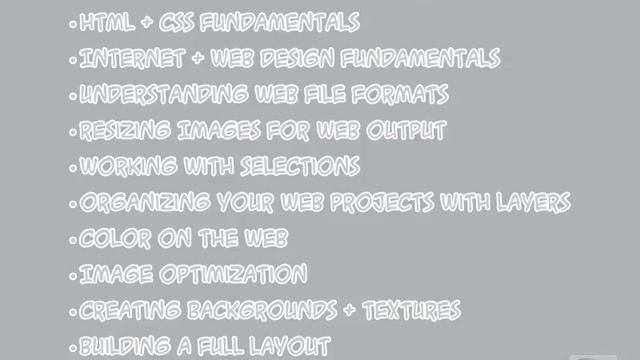 Adobe Photoshop CS4 for the Web смотреть онлайн