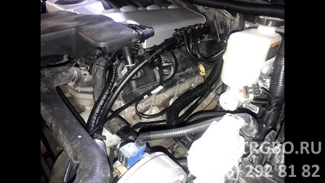 ГБО на Cadillac Escalade 4