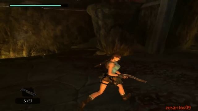 Tomb Raider Anniversary PC Walkthrough [HD] -Final Conflict (1/2)- смотреть онлайн