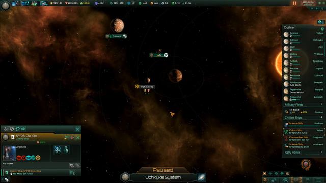 We Play | Stellaris: Utopia | Insane Difficulty | Multiplayer | EP09 смотреть онлайн