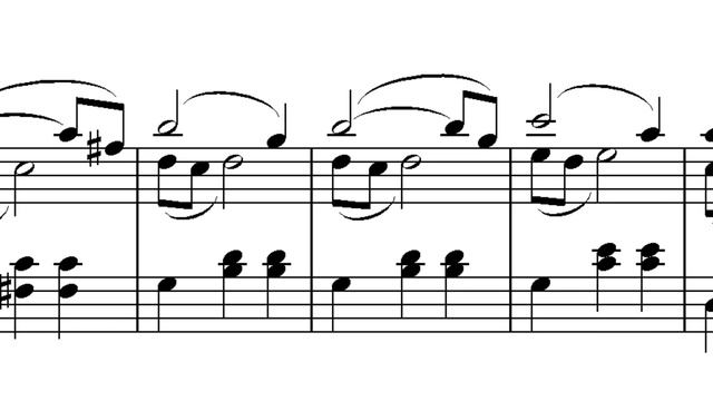 Three Chord Waltz (easy piano) смотреть онлайн