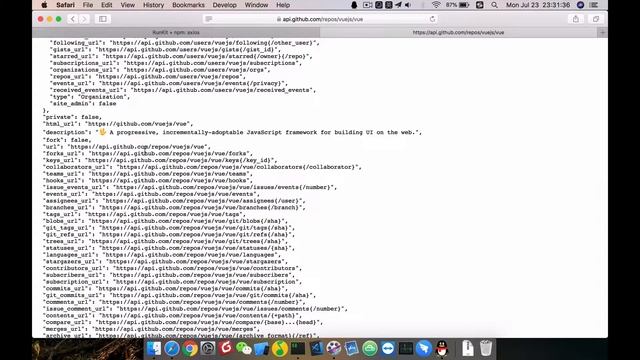 npm axios смотреть онлайн