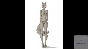 Как рисовать разных фурри персонажей? / Как продумывать фурри персонажа?