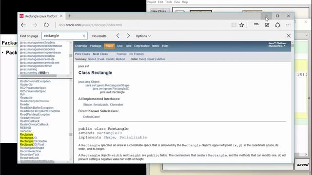 Big java 2.8: The API Documentation смотреть онлайн