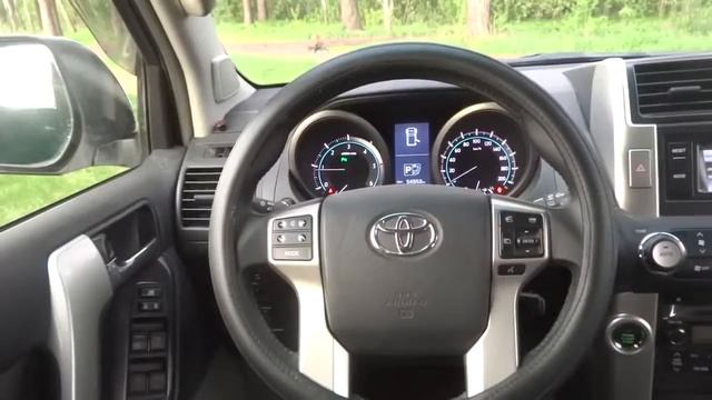 Тест   Обзор Toyota Land Cruiser Prado J150 Турбодизель 3 0л АКПП