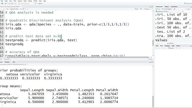 W12 3 Discriminant Analysis practice qda смотреть онлайн