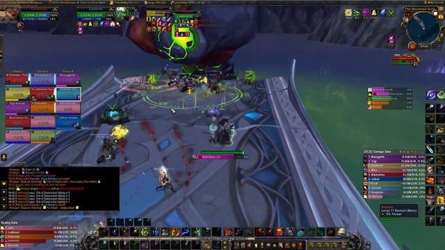 Krosus Normal - Resto Druid PoV смотреть онлайн