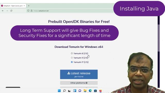 JAVA PROGRAMMING - CREATING THE ENVIRONMENT смотреть онлайн