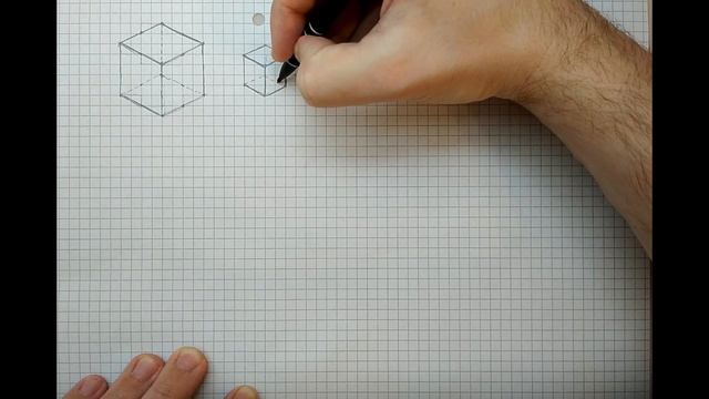 Axonometric draw: Isometric Cubes - Games with Cubes_01 смотреть онлайн